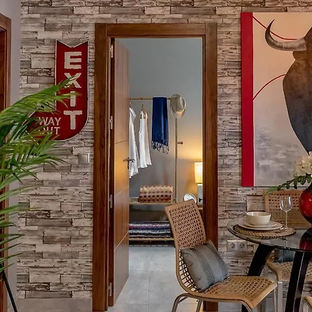 Soho Urban Flat - Estilo Y Confort En El Corazon De Apartament Malaga