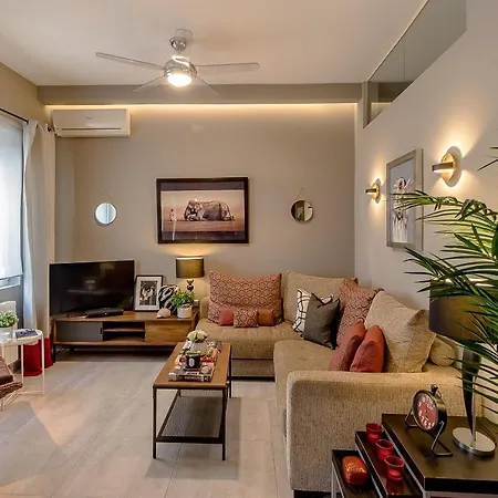 Soho Urban Flat - Estilo Y Confort En El Corazon De Apartament