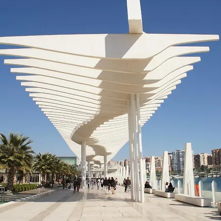 Soho Urban Flat - Estilo Y Confort En El Corazon De Apartament Malaga