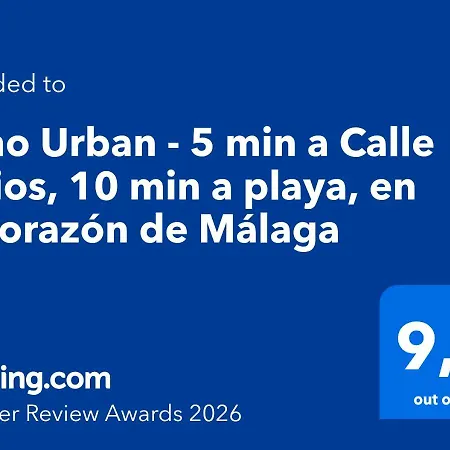 Apartmán Soho Urban - Oasis Tranquilo En El Centro, Terraza, 10 Min A Playa