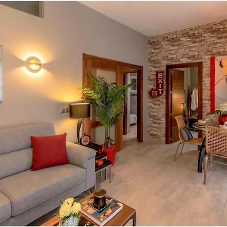 Appartement Soho Urban - Premium Con Terraza - Centro - Diseno Moderno - 10 Min Playa