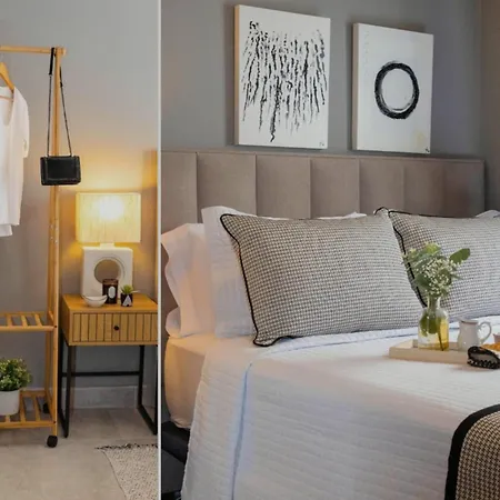 Appartement Soho Urban - Premium Con Terraza - Centro - Diseno Moderno - 10 Min Playa *