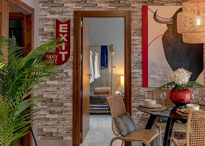 Soho Urban - Oasis Tranquilo En El Centro, Terraza, 10 Min A Playa Apartmán Màlaga