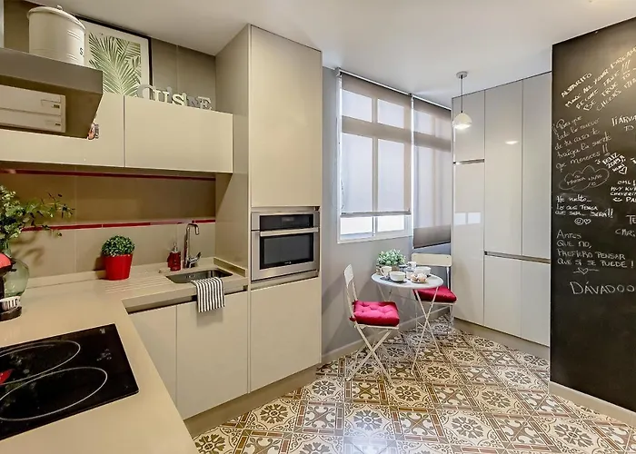 Soho Urban - Oasis Tranquilo En El Centro, Terraza, 10 Min A Playa Apartmán