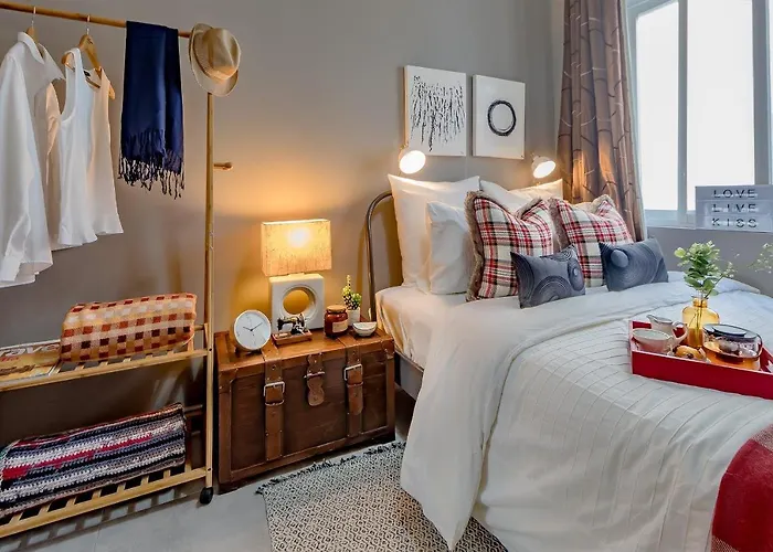 Apartmán Soho Urban - Oasis Tranquilo En El Centro, Terraza, 10 Min A Playa Màlaga