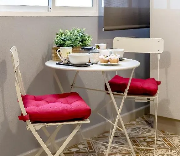 Soho Urban - Oasis Tranquilo En El Centro, Terraza, 10 Min A Playa Apartmán Màlaga