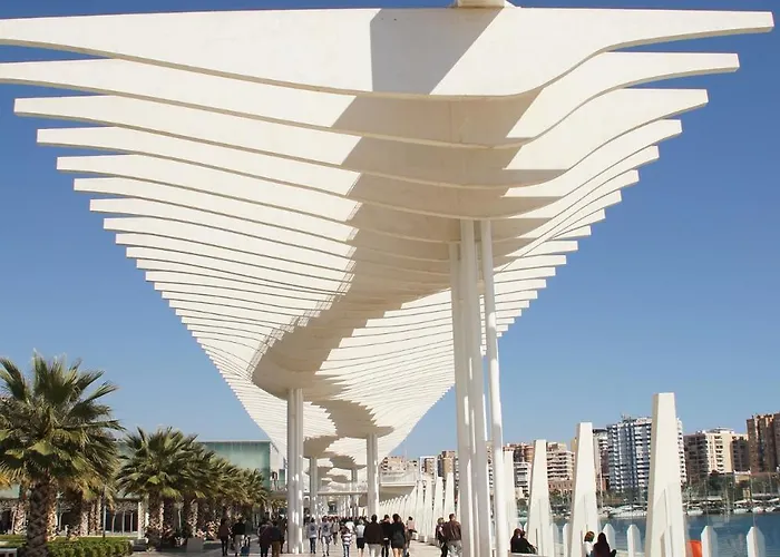 Soho Urban - Oasis Tranquilo En El Centro, Terraza, 10 Min A Playa Apartmán Màlaga