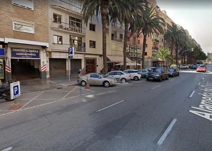 Apartmán Soho Urban - Oasis Tranquilo En El Centro, Terraza, 10 Min A Playa *