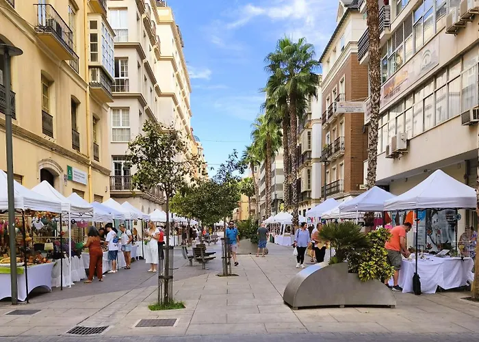 Apartmán Soho Urban - Oasis Tranquilo En El Centro, Terraza, 10 Min A Playa Màlaga
