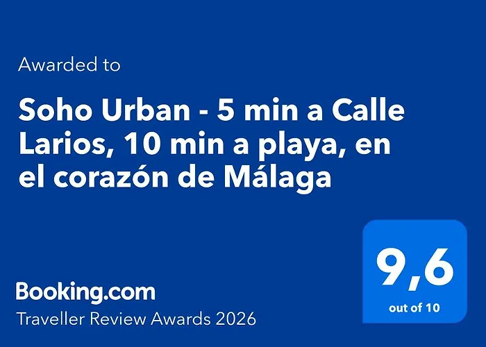 Apartmán Soho Urban - Oasis Tranquilo En El Centro, Terraza, 10 Min A Playa